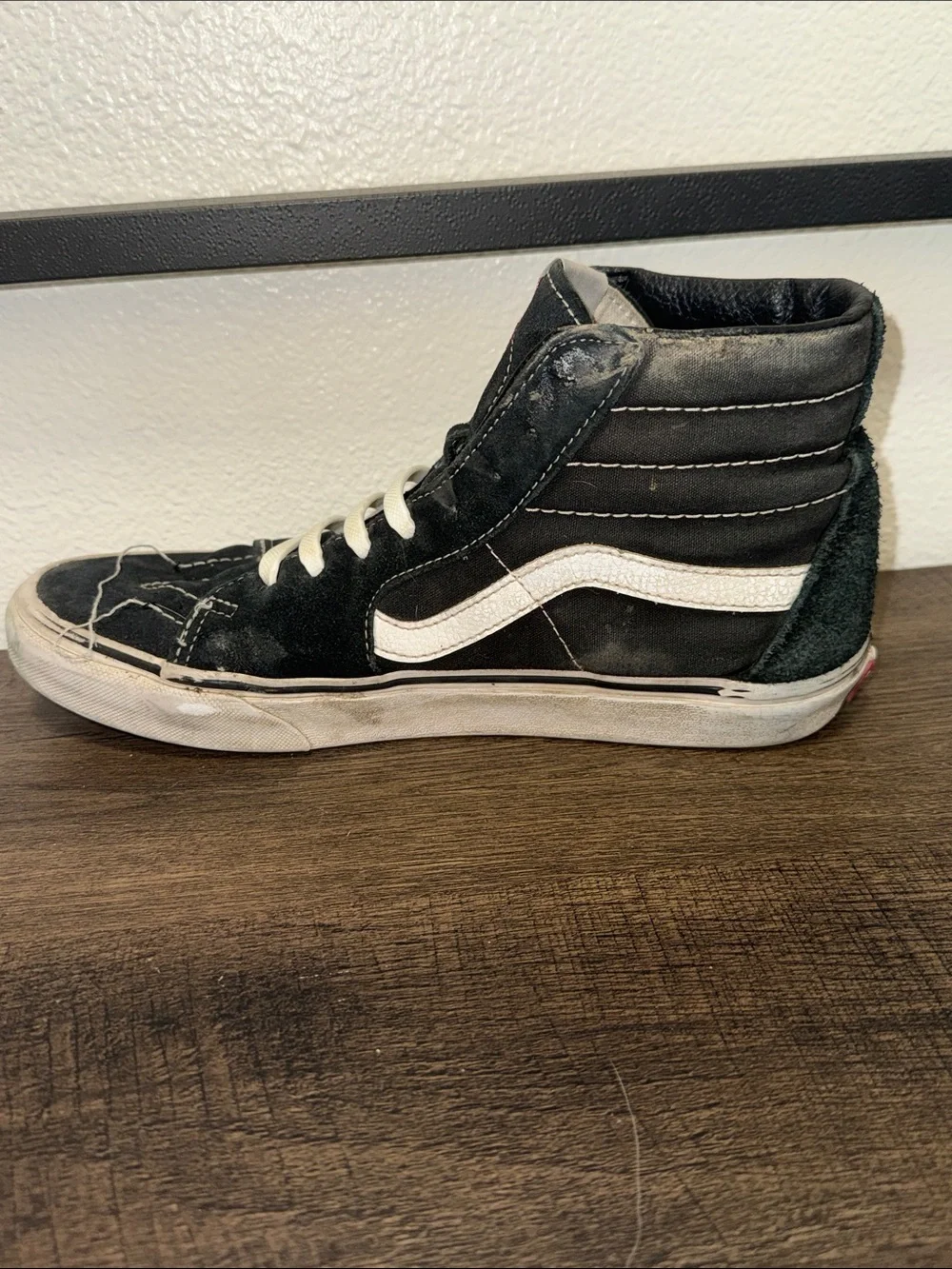 Vans High Top Skate Sneakers size 8.5